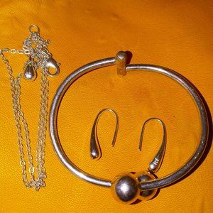 Sterling Silver 925 Bangle